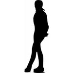 Figure Skating Wall Stencils
