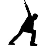 Figure Skating Wall Stencils