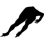 Figure Skating Wall Stencils