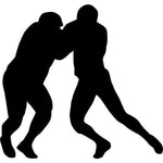 Football Player Wall Stencil 11