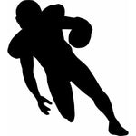 Football Player Wall Stencil 12