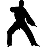 Karate Stencils 3 - Oak Lane Studio