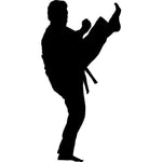Karate Stencils 5 - Oak Lane Studio