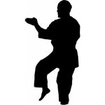 Karate Stencils 6- Oak Lane Studio