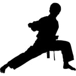 Karate Stencils 7- Oak Lane Studio