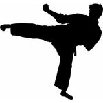 Karate Stencils 8- Oak Lane Studio