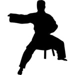 Karate Stencils 10- Oak Lane Studio