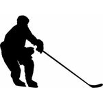 Hockey Wall Stencils Skating