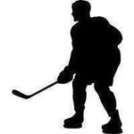 Hockey Wall Stencils Looking For Pass