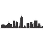 Indianapolis City Stencil