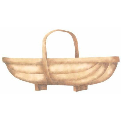 Gathering Basket Stencil