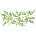 Rainforest Branch 2 Stencil