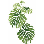 Rainforest Philodendron 1 Stencil