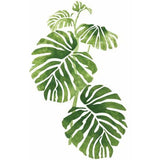 Rainforest Philodendron 1 Stencil