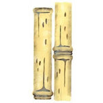 Rainforest Bamboo Stencil