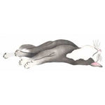 Sleeping Cat Stencil