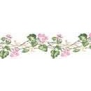 Ivy Geranium Stencil