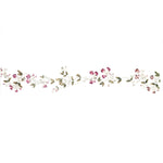 Sunny's Sweet Pea Wall Stencil by DeeSigns