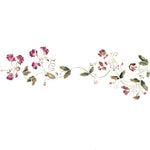 Sunny's Sweet Pea Wall Stencil by DeeSigns