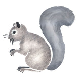 Squirrel Wall Stencil by DeeSigns