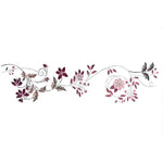 Groveland Floral Scroll Wall Stencil by DeeSigns