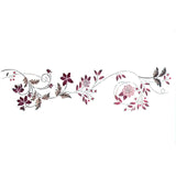 Groveland Floral Scroll Wall Stencil by DeeSigns
