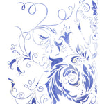 Victorian Ornamentation Wall Stencil by DeeSigns