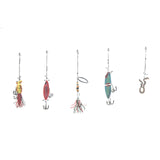 Fishing Lures Wall Stencil by DeeSigns