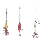 Fishing Lures Wall Stencil by DeeSigns