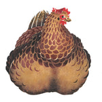 Mother Hen Wall Stencil by DeeSigns