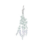 Hanging Lavender Herbs Wall Stencil by DeeSigns