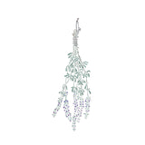Hanging Lavender Herbs Wall Stencil by DeeSigns