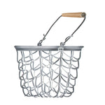 Wire Basket Wall Stencil by DeeSigns