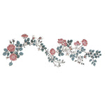 Rambling Rose Wall Stencil by DeeSigns