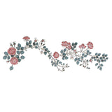 Rambling Rose Wall Stencil by DeeSigns
