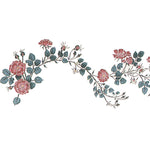 Rambling Rose Wall Stencil by DeeSigns