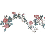 Rambling Rose Wall Stencil by DeeSigns