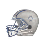 Football Helmet Wall Stencil by DeeSigns