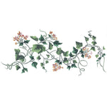 Entwined Vines Wall Stencil by DeeSigns