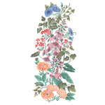 Summer Garden Wall Stencil by DeeSigns