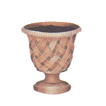 Large Garden Urn Wall Stencil by DeeSigns