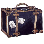 World Traveler Suitcase Wall Stencil by DeeSigns