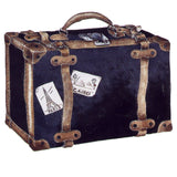 World Traveler Suitcase Wall Stencil by DeeSigns