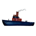 Tug Boat Wall Stencil by DeeSigns