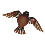 Flying Thrush Wall Stencil by DeeSigns