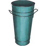 Planting Bucket Wall Stencil by DeeSigns