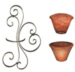 Wall Planter Wall Stencil by DeeSigns