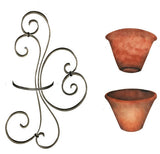 Wall Planter Wall Stencil by DeeSigns
