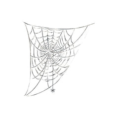 Itsy Bitsy Spider Web Stencil by DeeSigns
