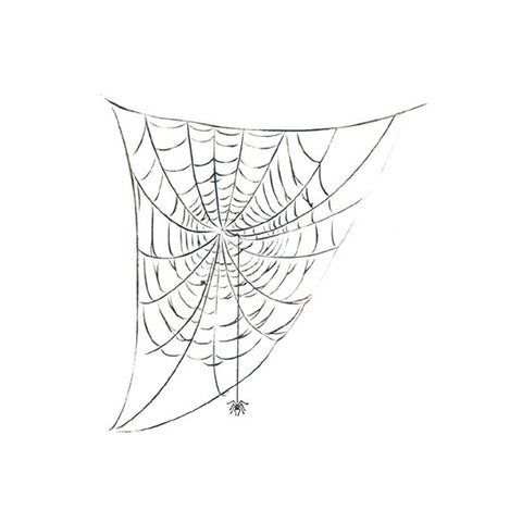 Itsy Bitsy Spider Web Stencil by DeeSigns